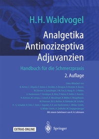 Bild: Analgetika Antinozizeptiva Adjuvanzien - Springer