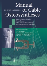 Enlarge image Cover: Manual of Cable Osteosyntheses - Springer