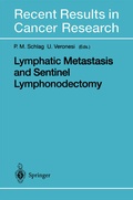 Cover: Lymphatic Metastasis and Sentinel Lymphonodectomy - Springer