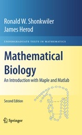 Cover: Mathematical Biology - Springer