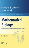 Cover: Mathematical Biology - Springer