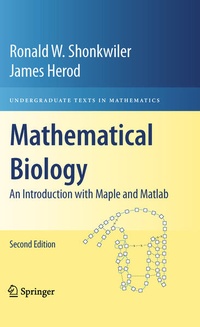 Enlarge image Cover: Mathematical Biology - Springer