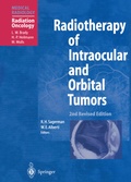 Cover: Radiotherapy of Intraocular and Orbital Tumors - Springer