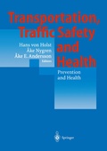 Cover: Transportation, Traffic Safety and Health - Prevention and Health - Springer