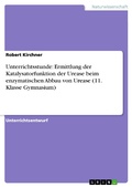Cover: Unterrichtsstunde - GRIN Verlag