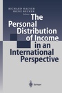 Cover: The Personal Distribution of Income in an International Perspective - Springer