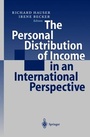 Cover: The Personal Distribution of Income in an International Perspective - Springer