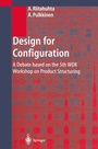 Cover: Design for Configuration - Springer