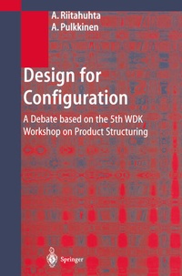Enlarge image Cover: Design for Configuration - Springer