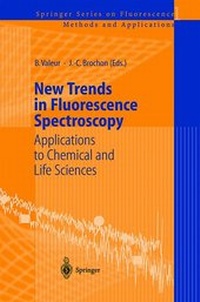Abbildung von: New Trends in Fluorescence Spectroscopy - Springer