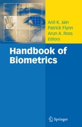 Cover: Handbook of Biometrics - Springer