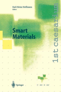 Enlarge image Cover: Smart Materials - Springer
