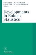 Cover: Developments in Robust Statistics - Physica