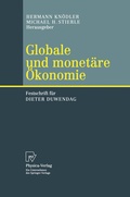 Cover: Globale und monet&auml;re &Ouml;konomie - Physica
