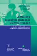 Cover: Controlling produktbegleitender Dienstleistungen - Physica