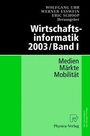 Cover: Wirtschaftsinformatik 2003 - Physica