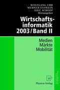 Cover: Wirtschaftsinformatik 2003/Band II - Physica