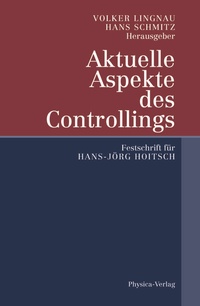 Abbildung von: Aktuelle Aspekte des Controllings - Physica