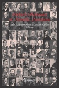 Abbildung von: Gaither's Dictionary of Scientific Quotations - Springer