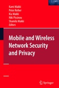 Cover: Mobile and Wireless Network Security and Privacy - Springer