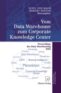 Enlarge image Cover: Vom Data Warehouse zum Corporate Knowledge Center - Physica