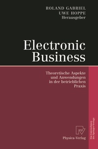 Enlarge image Cover: Electronic Business - Physica