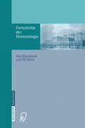 Cover: Fortschritte der Dermatologie - Steinkopff