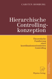 Abbildung von: Hierarchische Controllingkonzeption - Physica