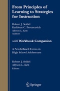 Cover: From Principles of Learning to Strategies for Instruction-with Workbook Companion - Springer