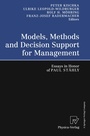 Cover: Models, Methods and Decision Support for Management - Physica