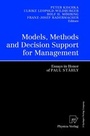 Cover: Models, Methods and Decision Support for Management - Physica