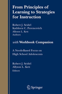 Bild: From Principles of Learning to Strategies for Instruction-with Workbook Companion - Springer