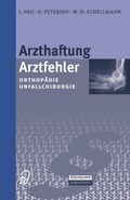 Cover: Arzthaftung/Arztfehler - Steinkopff