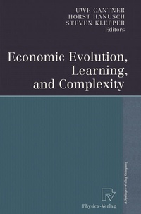 Enlarge image Cover: Economic Evolution, Learning, and Complexity - Physica