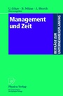 Cover: Management und Zeit - Physica