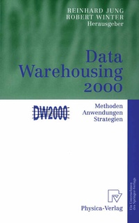 Enlarge image Cover: Data Warehousing 2000 - Physica