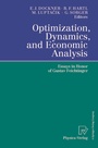 Cover: Optimization, Dynamics, and Economic Analysis - Physica