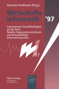 Enlarge image Cover: Wirtschaftsinformatik '97 - Physica