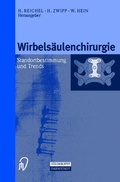 Cover: Wirbels&auml;ulenchirurgie - Steinkopff