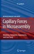 Cover: Capillary Forces in Microassembly - Springer