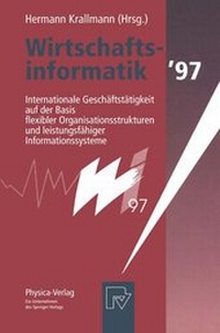 Enlarge image Cover: Wirtschaftsinformatik '97 - Physica