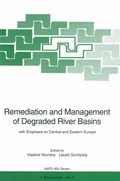 Cover: Remediation and Management of Degraded River Basins - Springer