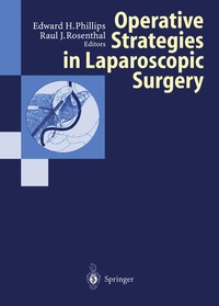 Enlarge image Cover: Operative Strategies in Laparoscopic Surgery - Springer