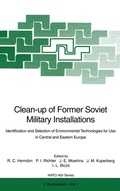 Cover: Clean-up of Former Soviet Military Installations - Springer