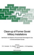 Cover: Clean-up of Former Soviet Military Installations - Springer