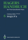 Cover: Hagers Handbuch der Pharmazeutischen Praxis - Springer
