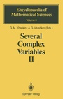 Cover: Several Complex Variables II - Springer