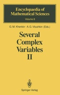 Cover: Several Complex Variables II - Springer