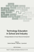 Cover: Technology Education in School and Industry - Springer