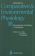 Cover: Biomechanics of Feeding in Vertebrates - Springer